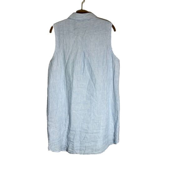Vineyard Vines Light Blue Mini Dress - Picture 3 of 8
